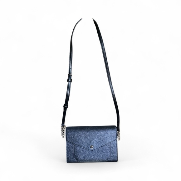 🌌 NWT Kate Spade Glitter Envelope Crossbody – Midnight Glam 🌌 - Picture 3 of 8